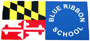 MD Blue Ribbon Flag small